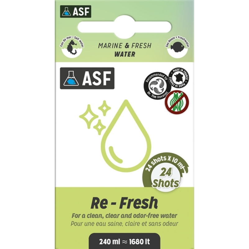 ASF Re-fresh 24x 10 shots
